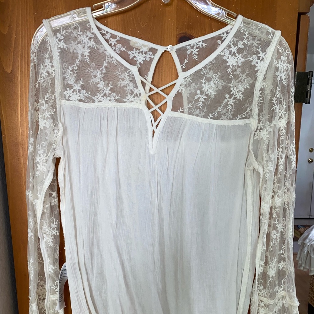 Size small long sleeve boho